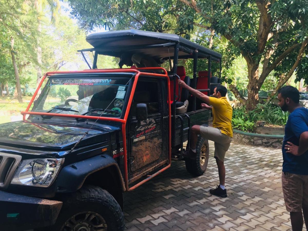 Lavendish Wild Safari Otel Wasgamuwa Dış mekan fotoğraf